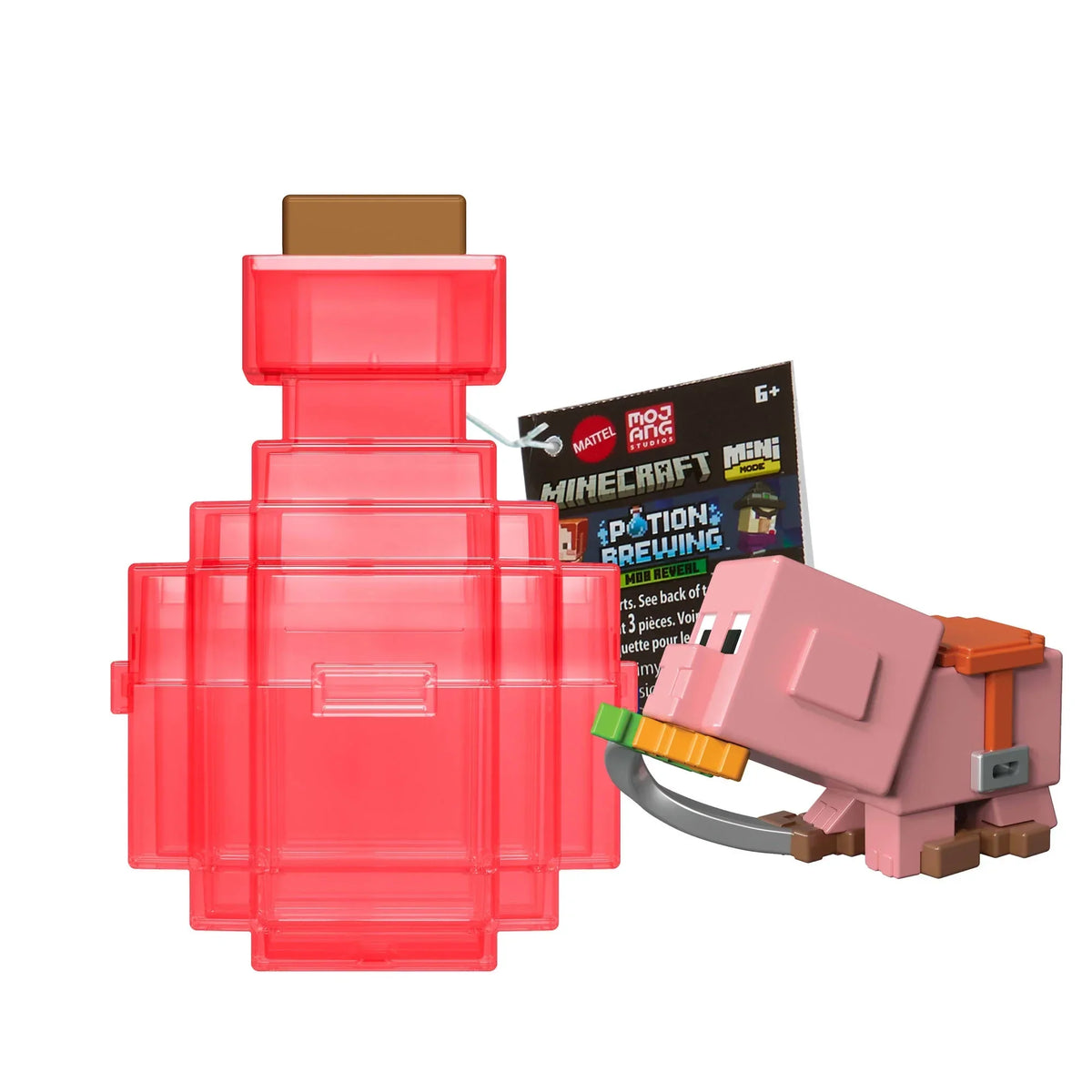 Minecraft Mini Mode Brewing Figure – Color Reveal Slimy Collectible Toy - Logan's Toy Chest