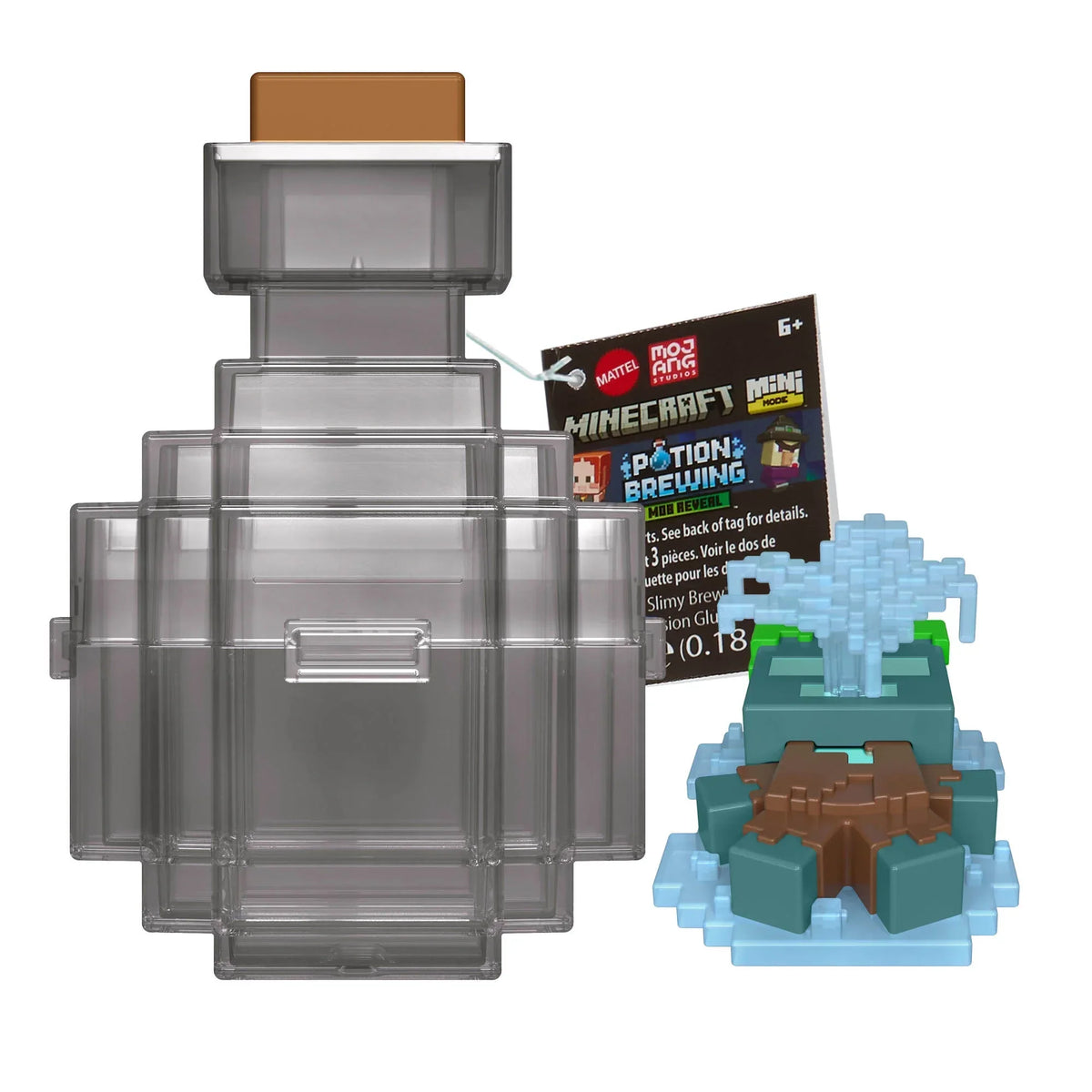 Minecraft Mini Mode Brewing Figure – Color Reveal Slimy Collectible Toy - Logan's Toy Chest