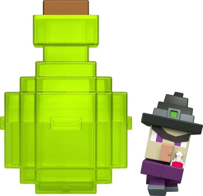 Minecraft Mini Mode Brewing Figure – Color Reveal Slimy Collectible Toy - Logan's Toy Chest