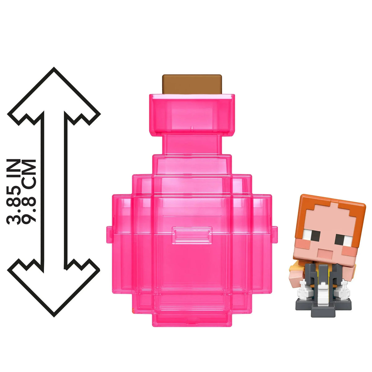 Minecraft Mini Mode Brewing Figure – Color Reveal Slimy Collectible Toy - Logan's Toy Chest