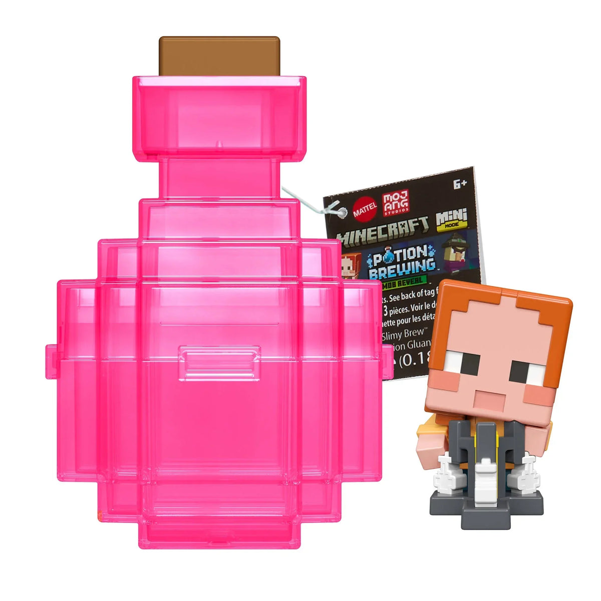 Minecraft Mini Mode Brewing Figure – Color Reveal Slimy Collectible Toy - Logan's Toy Chest