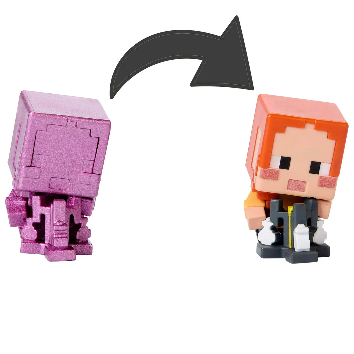 Minecraft Mini Mode Brewing Figure – Color Reveal Slimy Collectible Toy - Logan's Toy Chest