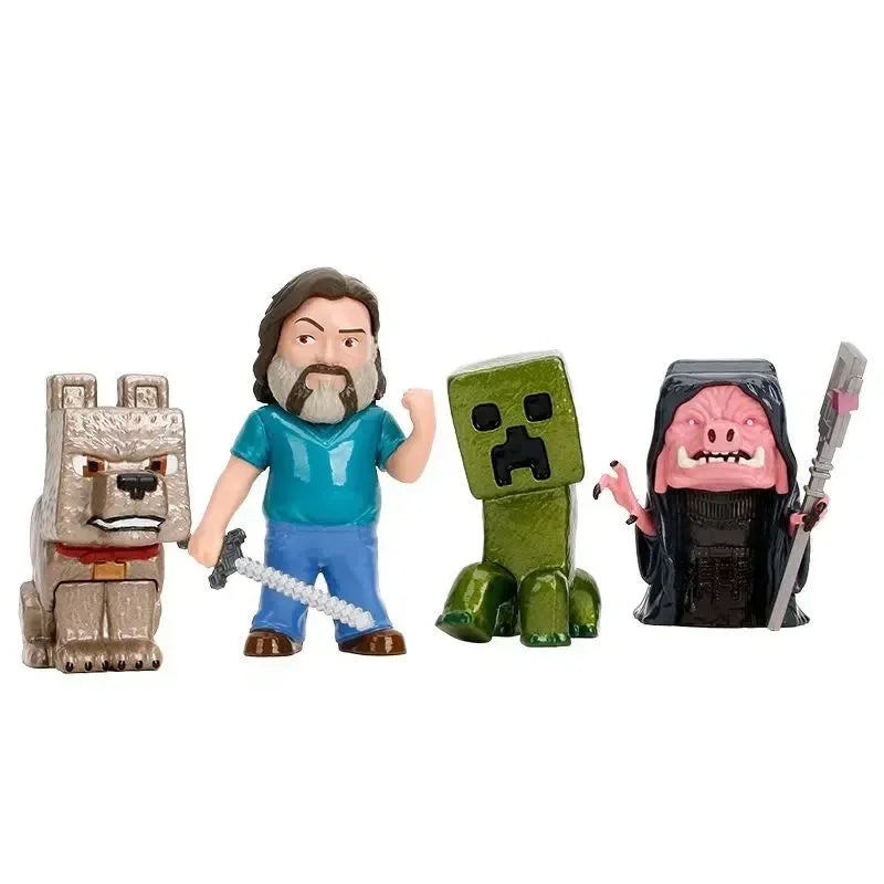 Minecraft Movie Dennis 2025 Diecast Metalfigs Figure by Jada Toys Mojang - Logan's Toy Chest