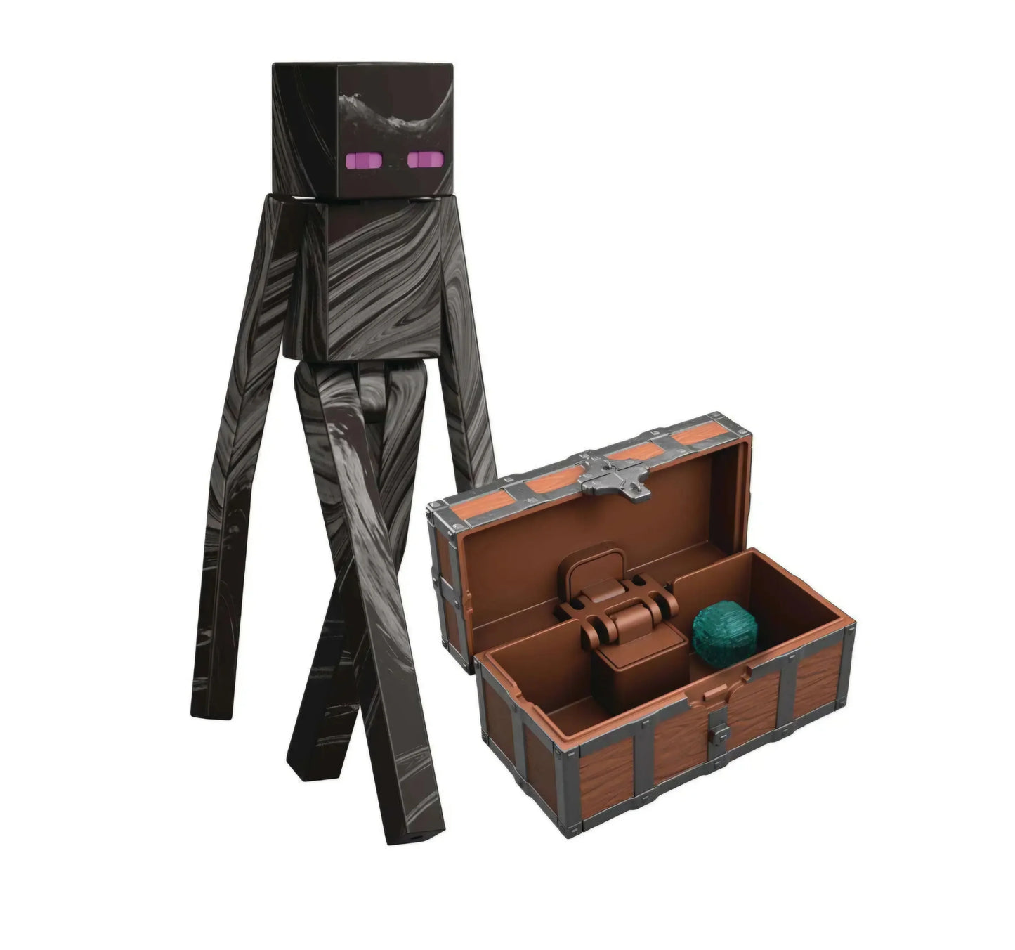 Minecraft Movie Enderman Action Figure – 4" Scale Video Game Collectible - Logan's Toy Chest