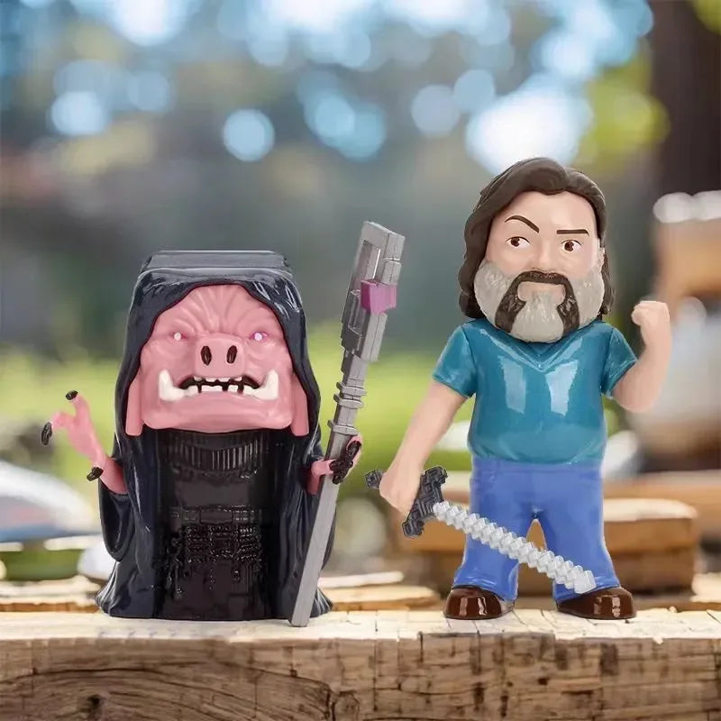 Minecraft Movie Metalfigs Steve Figure 6cm Diecast by Jada 2025 - Logan's Toy Chest