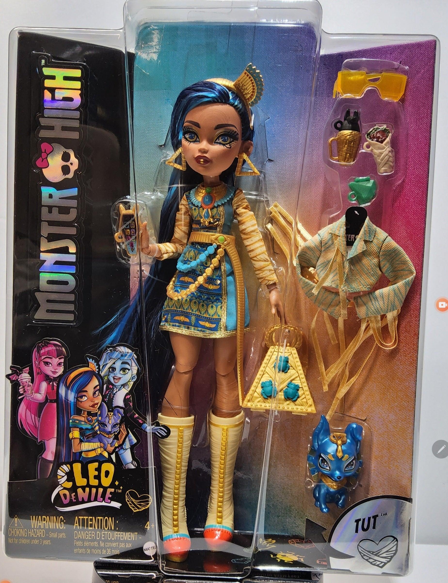 Monster High Cleo De Nile G3 Reboot Doll, Generation 3 Monster High