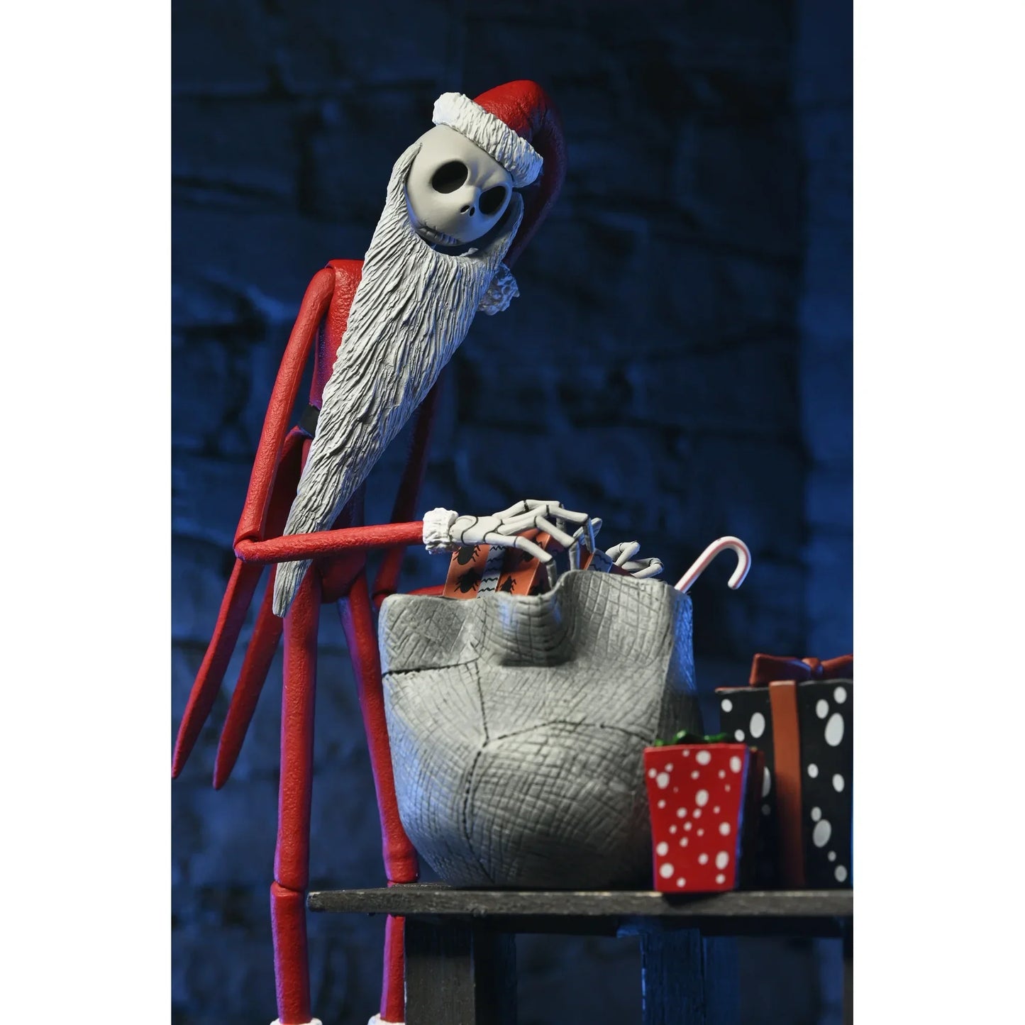 NECA Ultimate Santa Jack Skellington 7" Action Figure – NBX Collectible - Logan's Toy Chest
