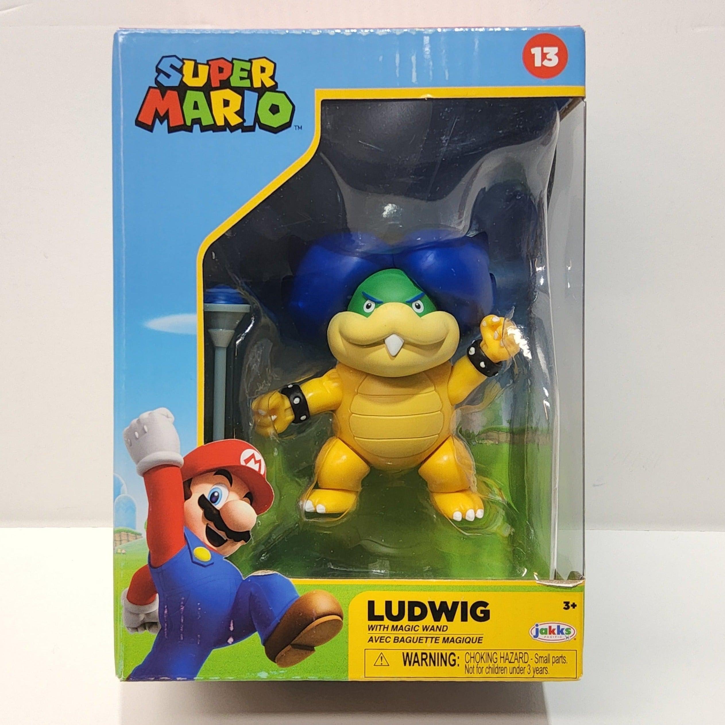 Nintendo Jakks Pacific Super Mario Brothers Ludwig 4 Action Figure 