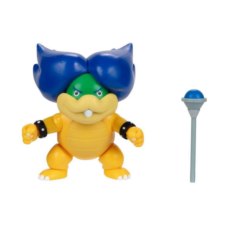 Nintendo Jakks Pacific Super Mario Brothers Ludwig 4" Action Figure & Magic Wand - Logan's Toy Chest