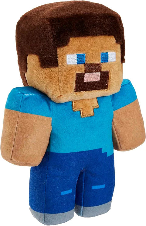 Mattel Minecraft Steve 8-Inch Plush Toy – Soft Collectible for Kids 3+