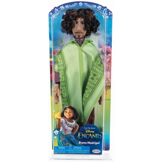 Disney Jakks Pacific Bruno Madrigal 12" Fashion Doll – Encanto Collectible