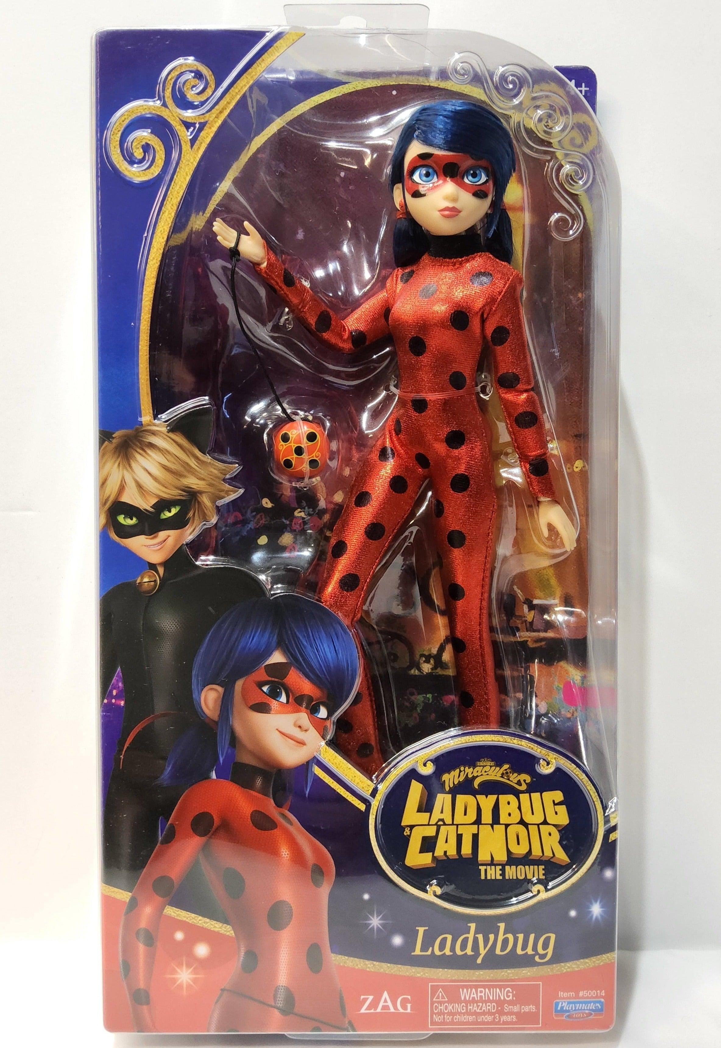 Miraculous Ladybug Cat Noir 10.5 Action Doll NEW