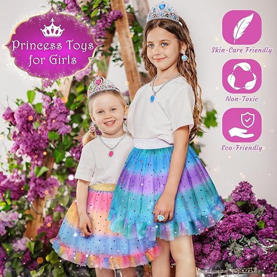 Princess Dress-Up Shoes & Accessories Set | Unicorn & Mermaid Themes - Logan's Toy Chest