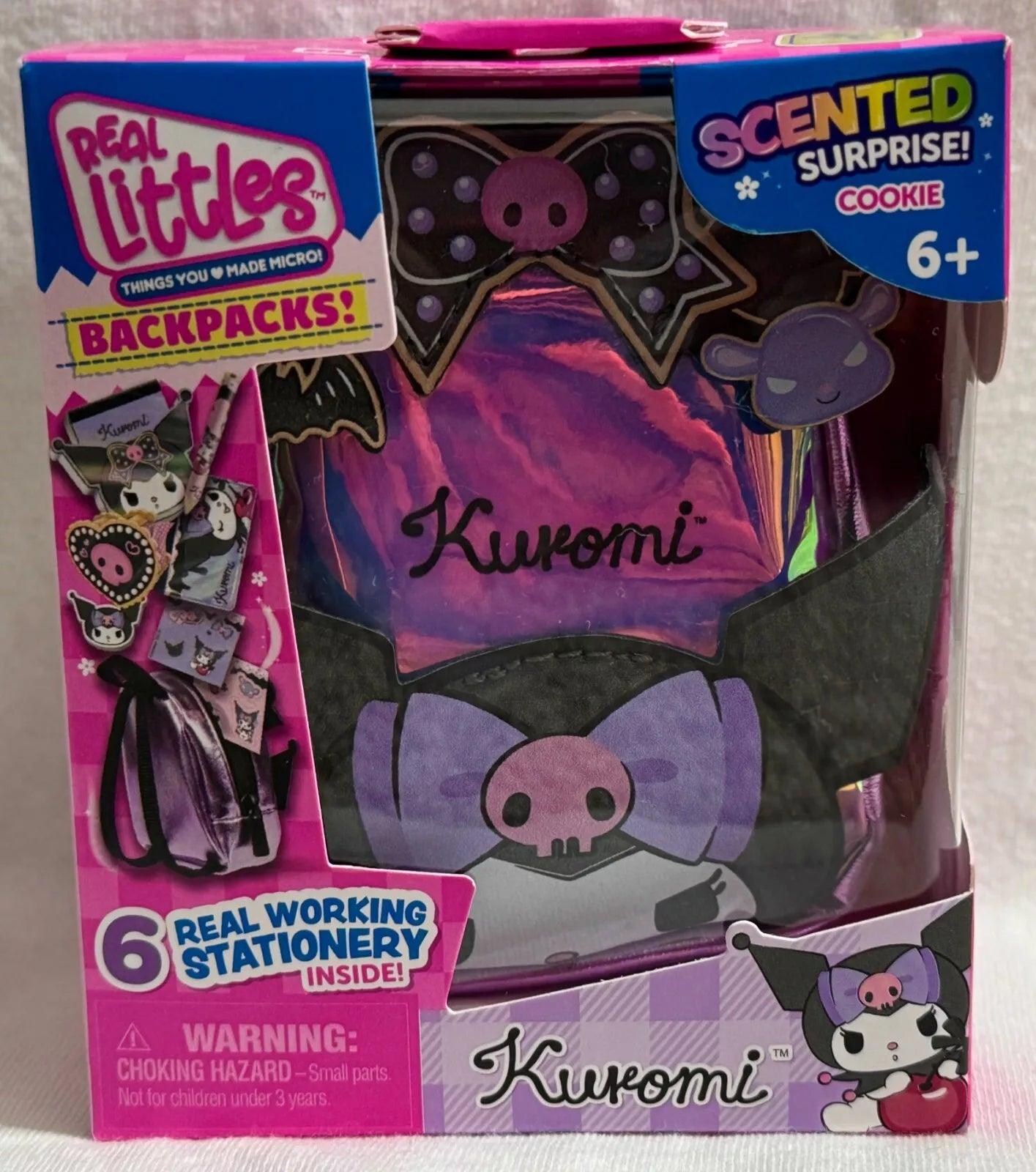 Real Littles Hello Kitty Mini Backpack – Kuromi Limited Edition 4" - Logan's Toy Chest