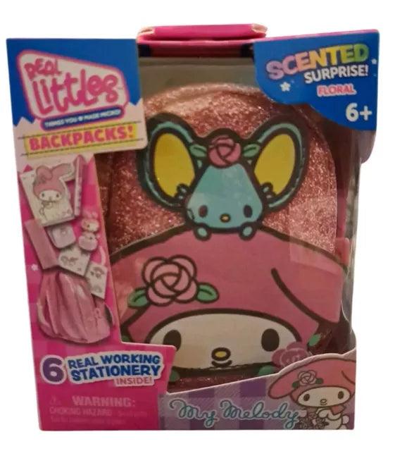 Real Littles Sanrio My Melody Mini Backpack – Floral Scented Surprise! - Logan's Toy Chest