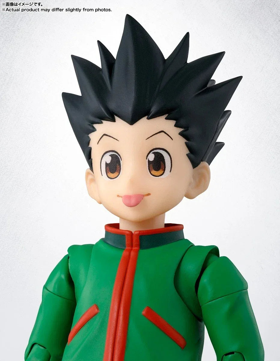 Bandai Hunter x Hunter SHFiguarts Gon Freecss Action Figure – Anime Collectible