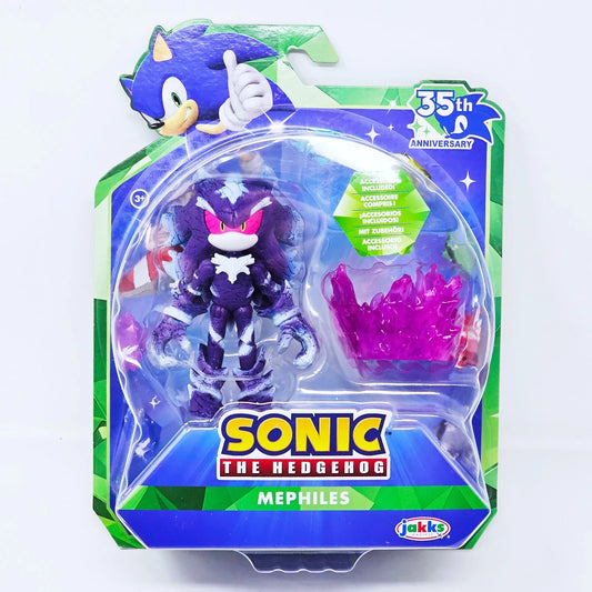 Sonic 35th Anniversary Mephiles 4" Figure with Purple Mist by JAKKS