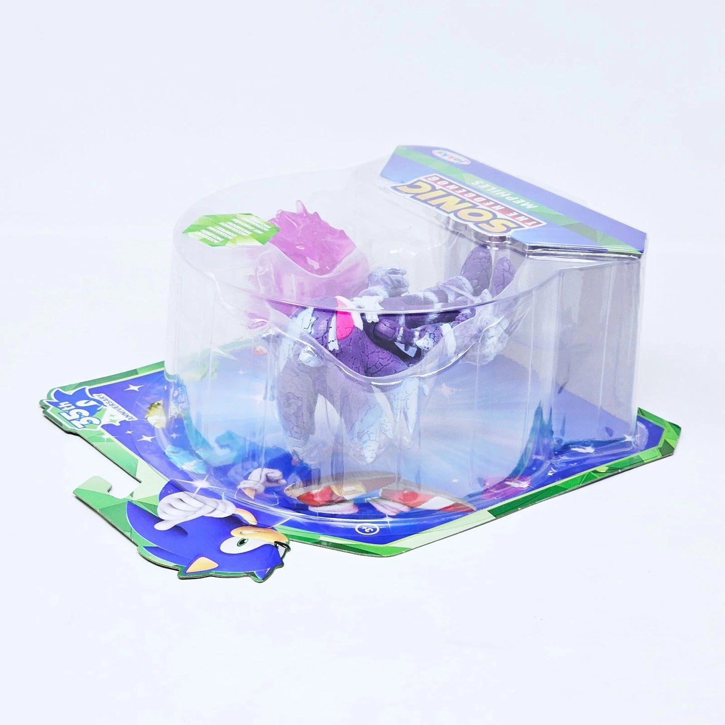 Sonic 35th Anniversary Mephiles 4" Figure with Purple Mist by JAKKS