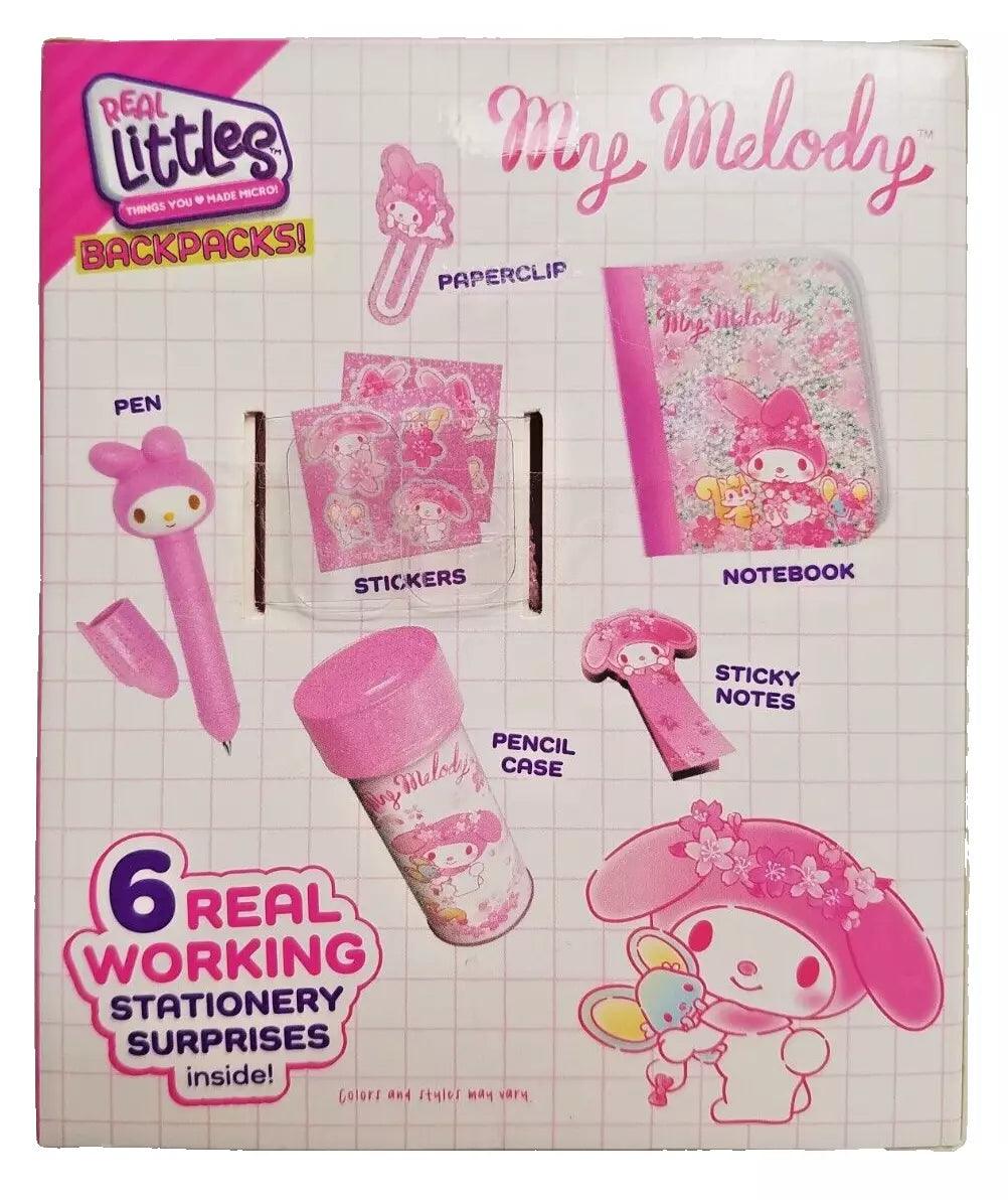 Sanrio Real Littles Micro Backpack My Melody - Hello Kitty Collectibles - Logan's Toy Chest