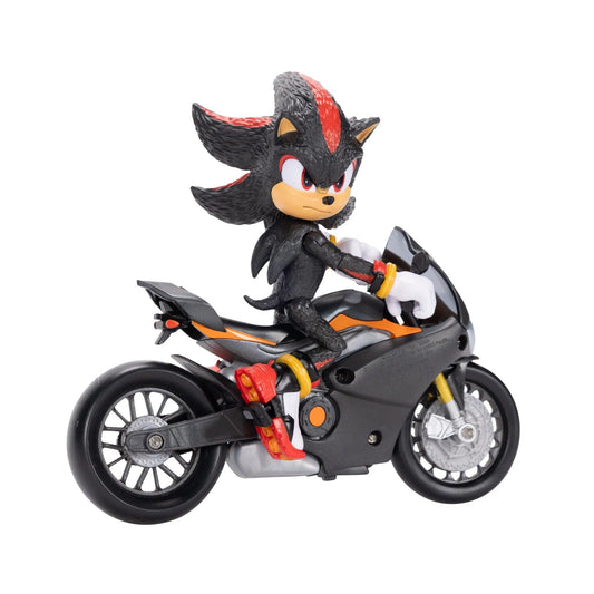Shadow 5" Action Figure with Motorcycle – Exclusive Walmart Collectible - Logan's Toy Chest