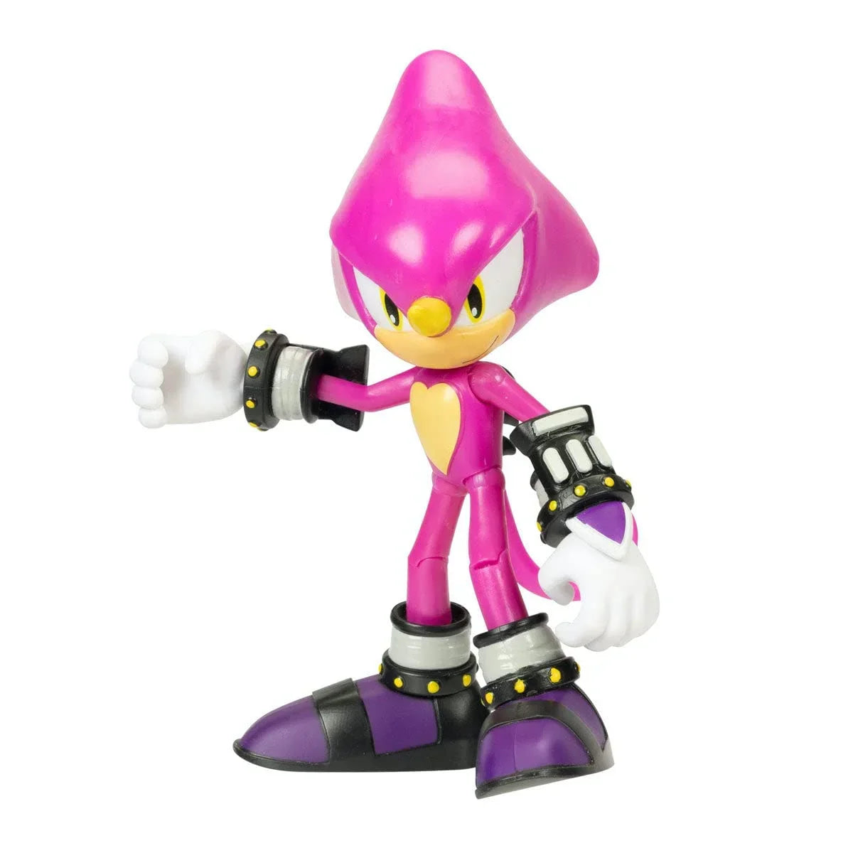 Sonic 4" Espio Action Figure with Checkpoint Accessory – Wave 9 Collectible - Logan's Toy Chest