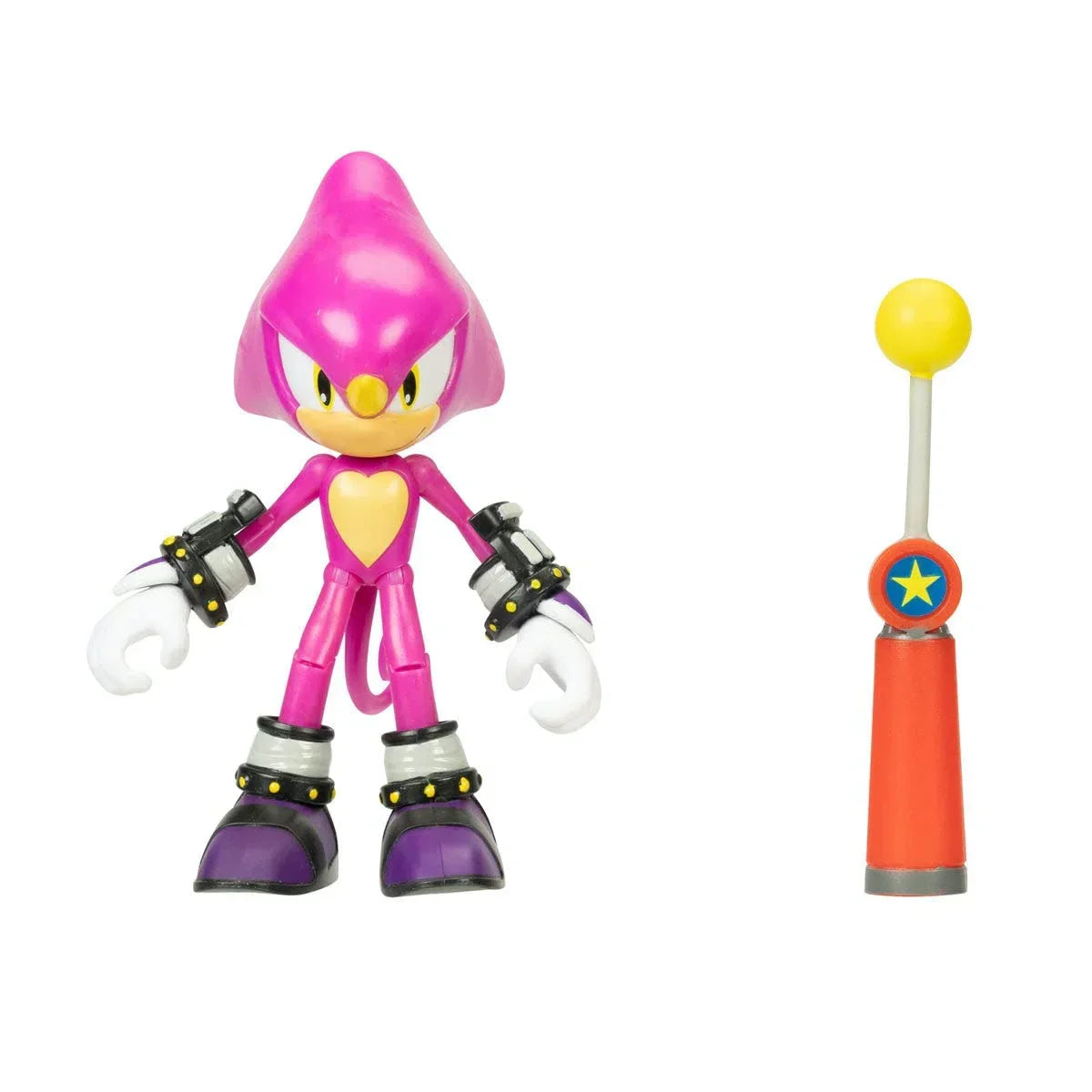 Sonic 4" Espio Action Figure with Checkpoint Accessory – Wave 9 Collectible - Logan's Toy Chest