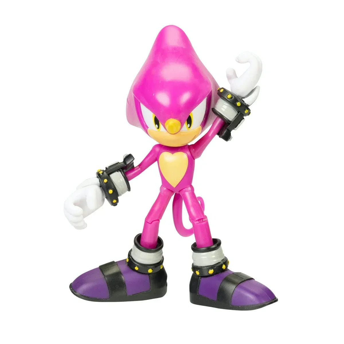 Sonic 4" Espio Action Figure with Checkpoint Accessory – Wave 9 Collectible - Logan's Toy Chest