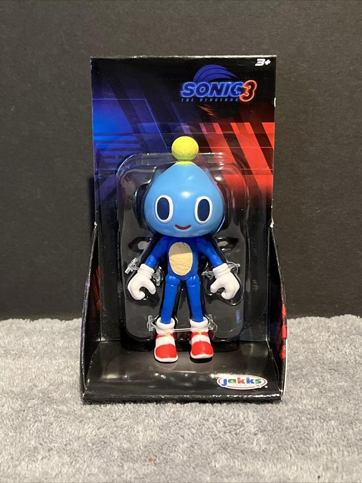 Sonic the Hedgehog 3 Chao Mascot 2.5” Figure – Jakks Pacific 2025 - Logan's Toy Chest