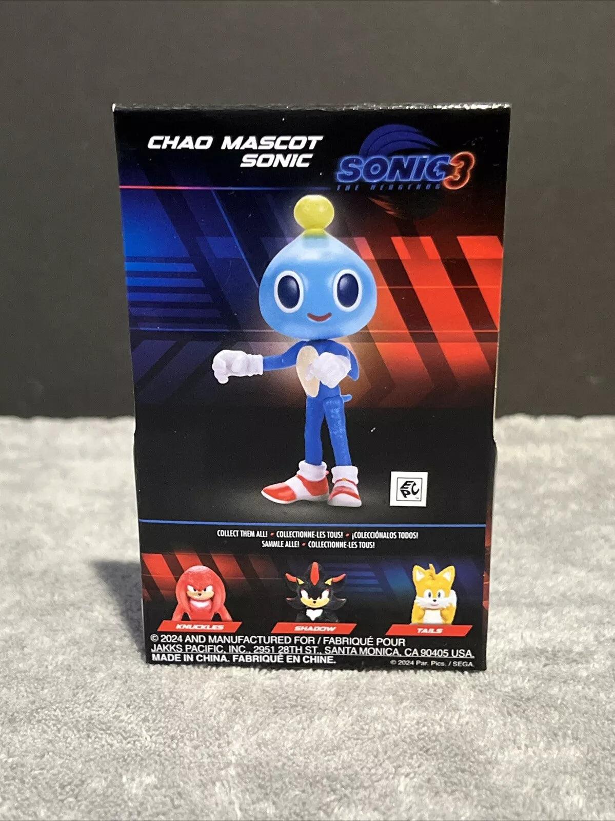 Sonic the Hedgehog 3 Chao Mascot 2.5” Figure – Jakks Pacific 2025 - Logan's Toy Chest