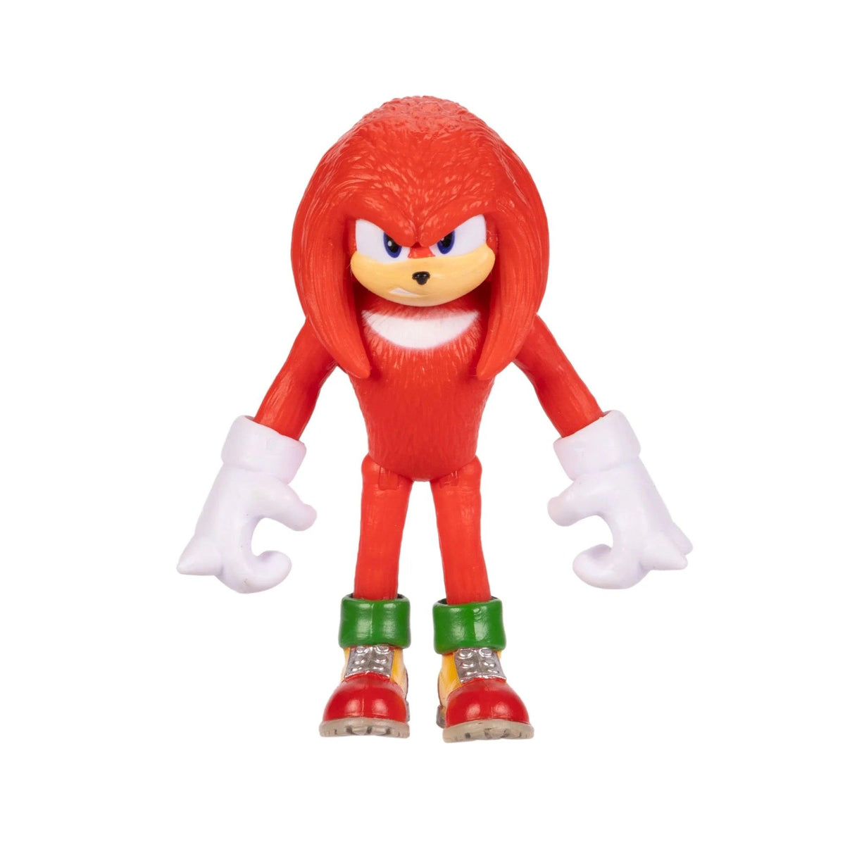 Sonic The Hedgehog 3 Movie Knuckles 2.5" Action Figure with Articulation - Logan's Toy Chest