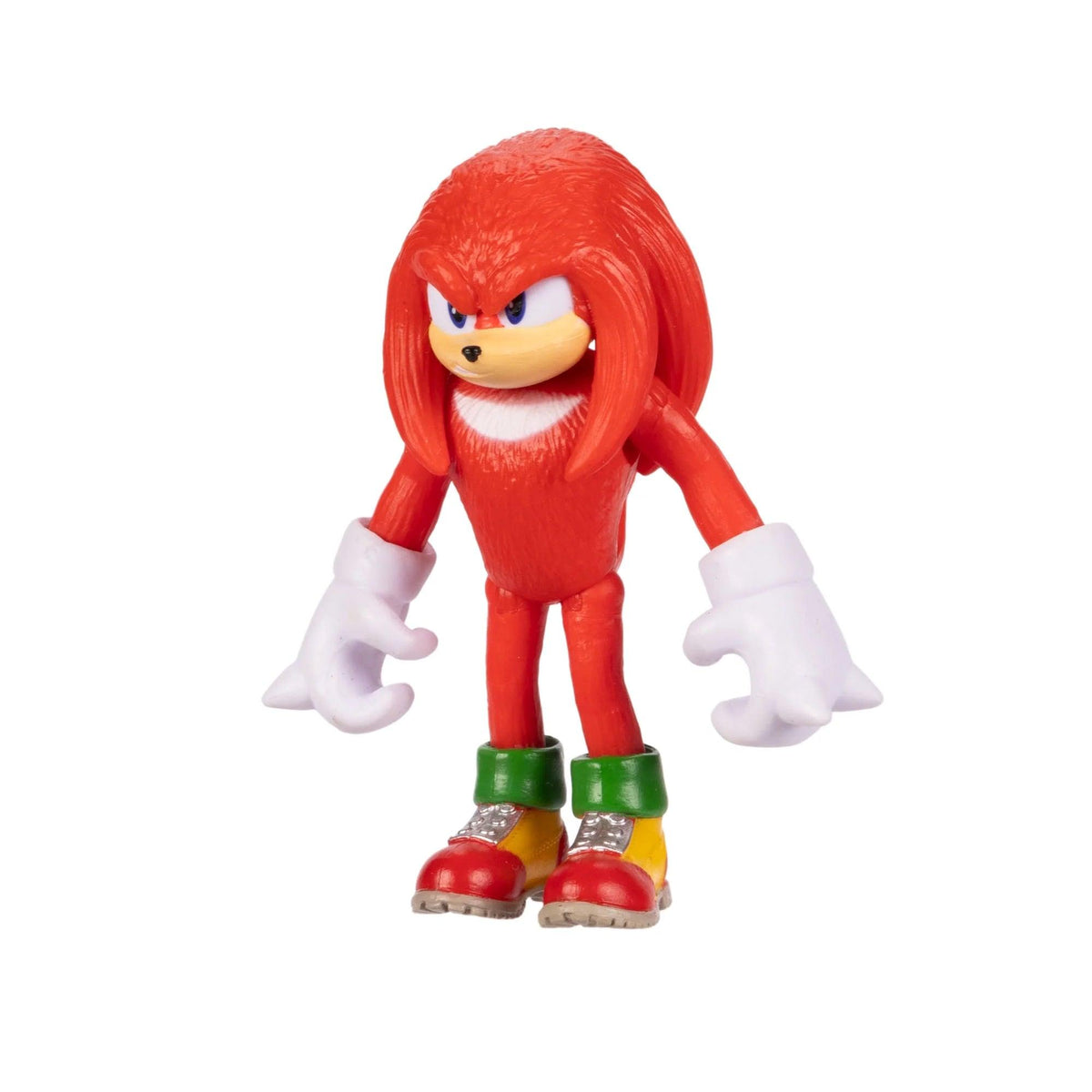 Sonic The Hedgehog 3 Movie Knuckles 2.5" Action Figure with Articulation - Logan's Toy Chest