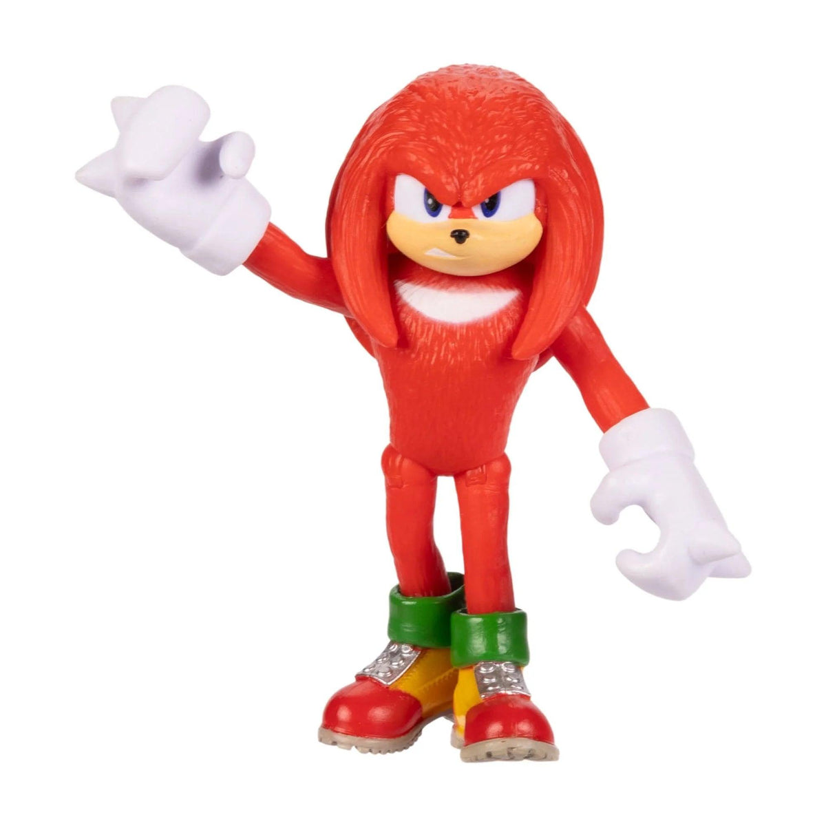 Sonic The Hedgehog 3 Movie Knuckles 2.5" Action Figure with Articulation - Logan's Toy Chest