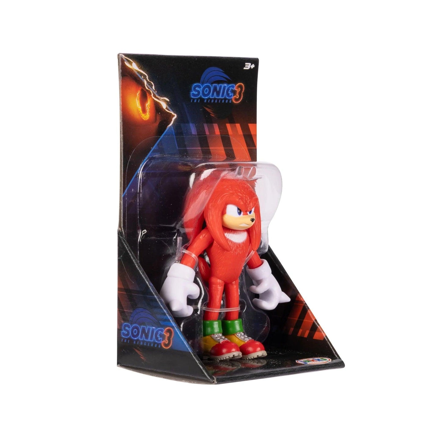 Sonic The Hedgehog 3 Movie Knuckles 2.5" Action Figure with Articulation - Logan's Toy Chest
