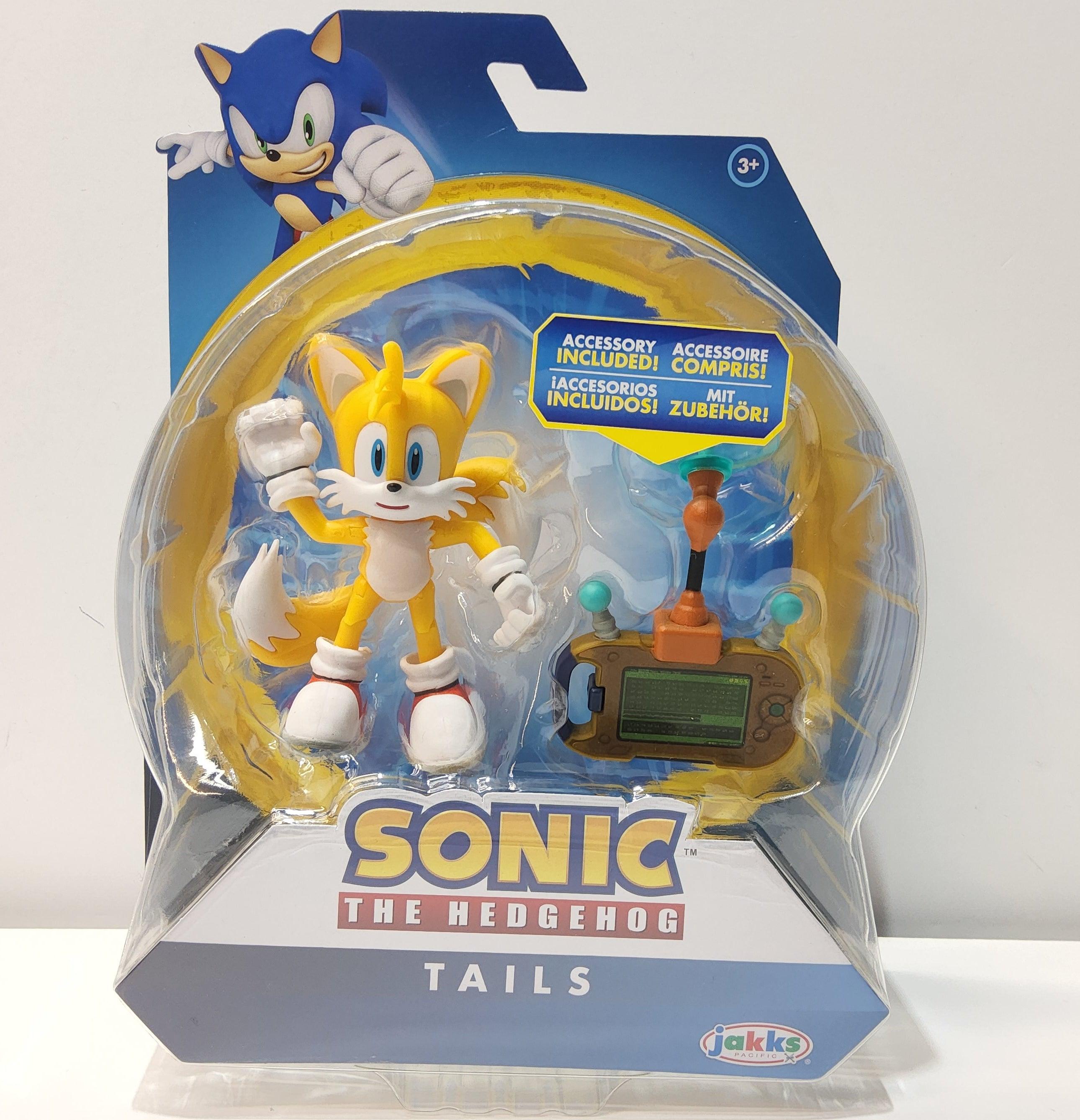 Jakks Pacific Sonic the Hedgehog Classic Tails 2.5 Action Figure