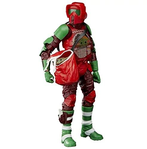 Star Wars Black Series Christmas Scout Trooper & Grogu Child Accessory Action Figure - Logan's Toy Chest