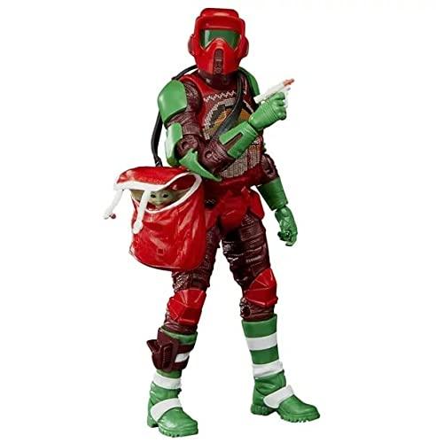 Star Wars Black Series Christmas Scout Trooper & Grogu Child Accessory Action Figure - Logan's Toy Chest