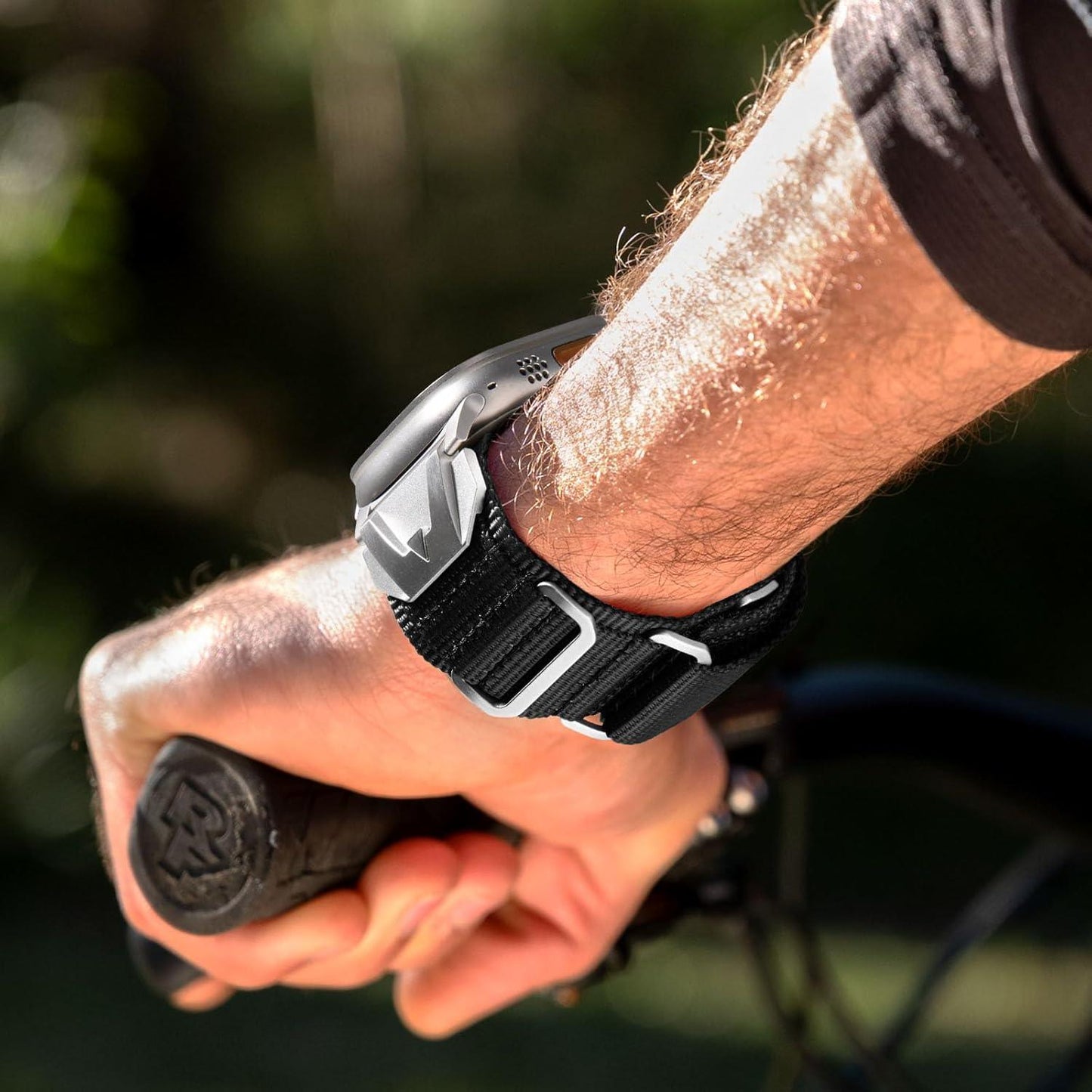 SUNFWR Rugged Nylon Band for Apple Watch Ultra – Durable, Secure - Logan's Toy Chest