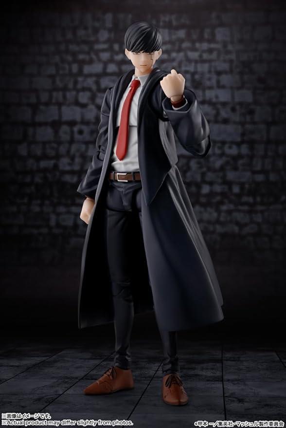 TAMASHII NATIONS Mashle: Mash Burnedead S.H.Figuarts Action Figure 5.9 - Logan's Toy Chest