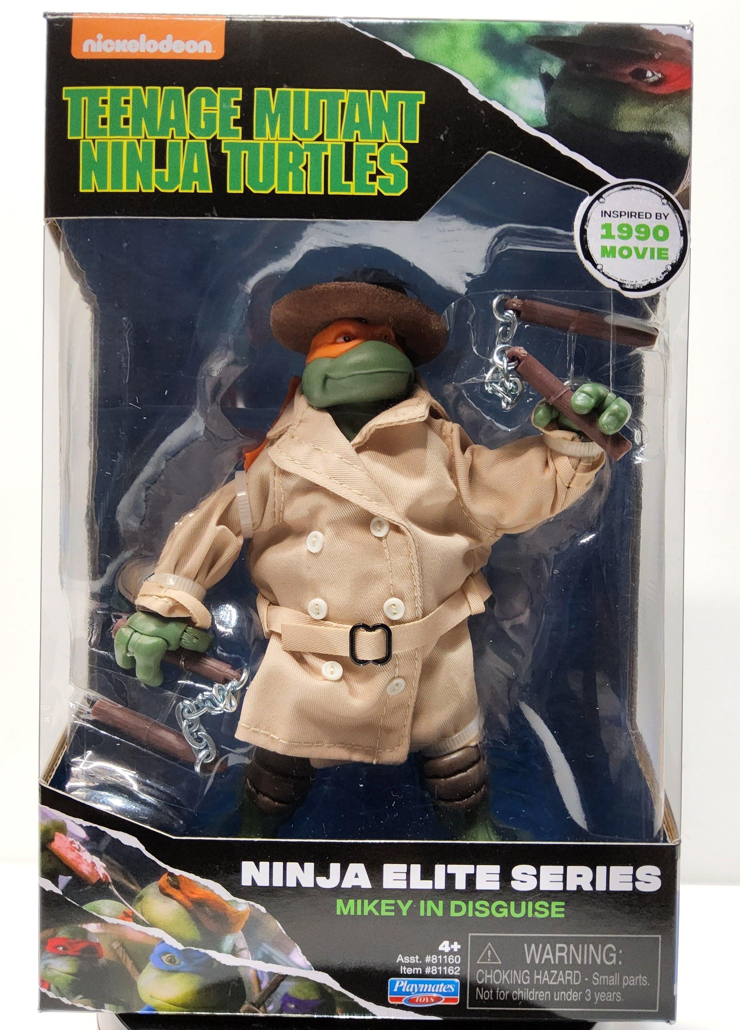 Teenage Mutant Ninja Turtles Ninja Elite Series Leonardo in Disguise Figure