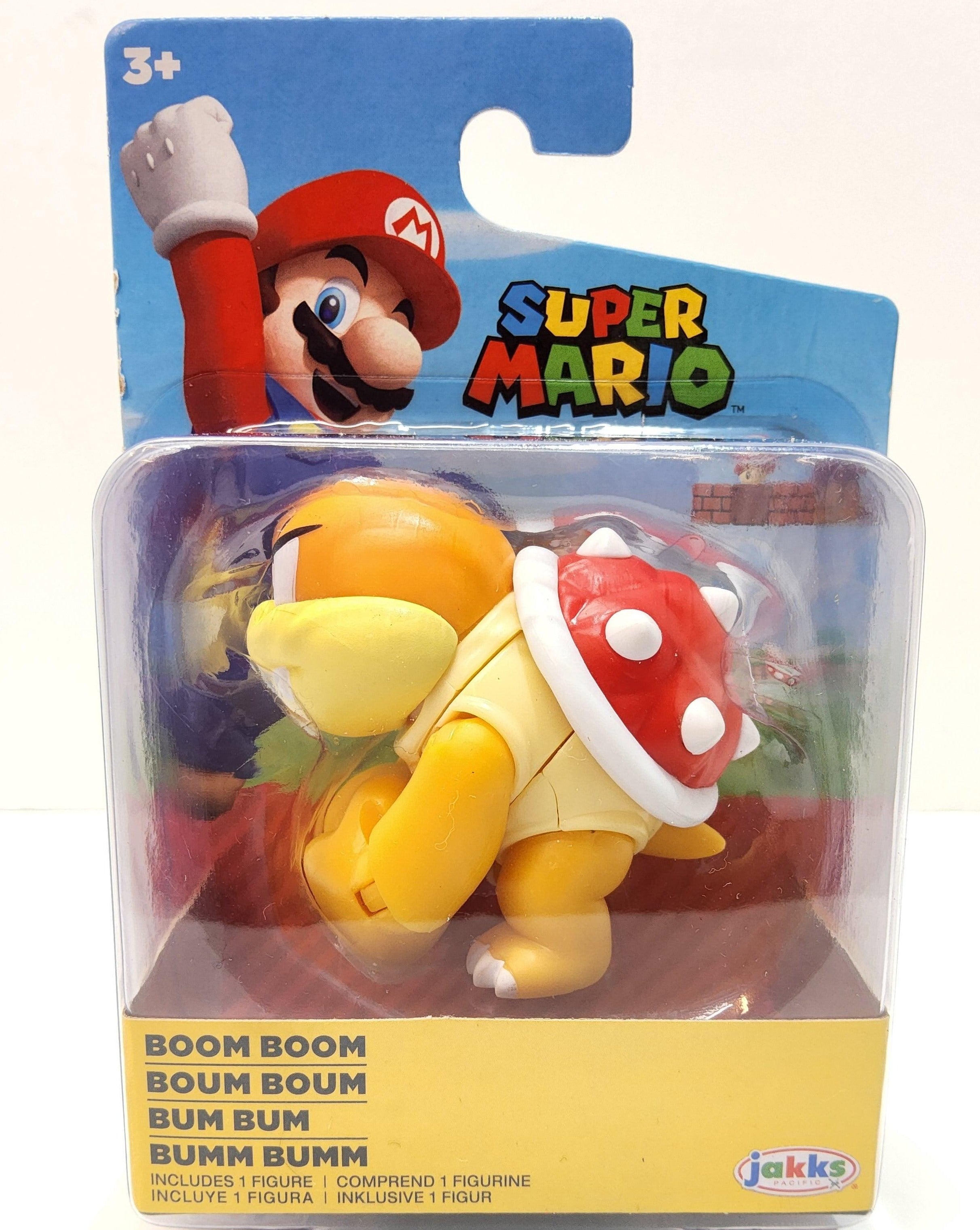 Nintendo Jakks Pacific Super Mario Brothers Super Mario & Bowser Jr. S –  Logan's Toy Chest