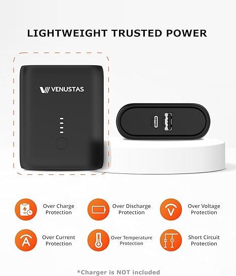 Venustas Kids Heated Fleece Jacket – 7.4V Battery, Ultra-Warm Winter Coat - Logan's Toy Chest