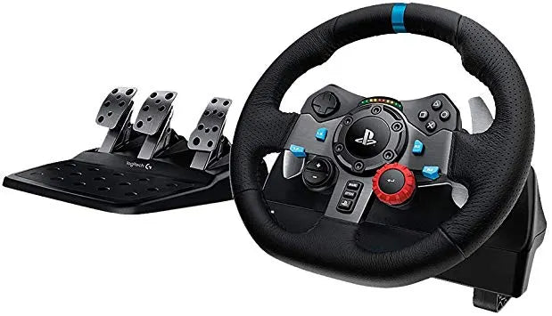 Nintendo Switch 2 Console + Logitech G29 Racing Wheel + Switch 2 Protective Case Bundle Set – Premium Gaming Pack