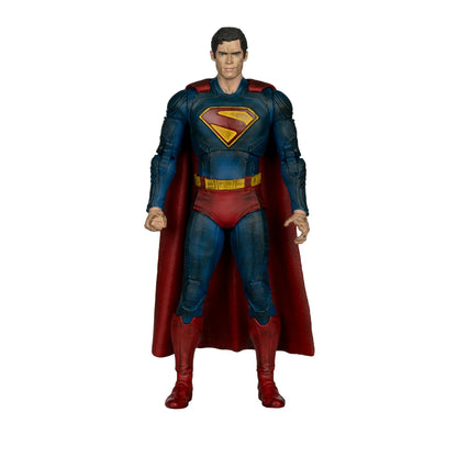 McFarlane DC Multiverse Superman 7" Action Figure – Battle Damage Edition