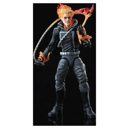 Marvel Legends Series – Ghost Rider 6-Inch Action Figure Toy (Comics Edition)