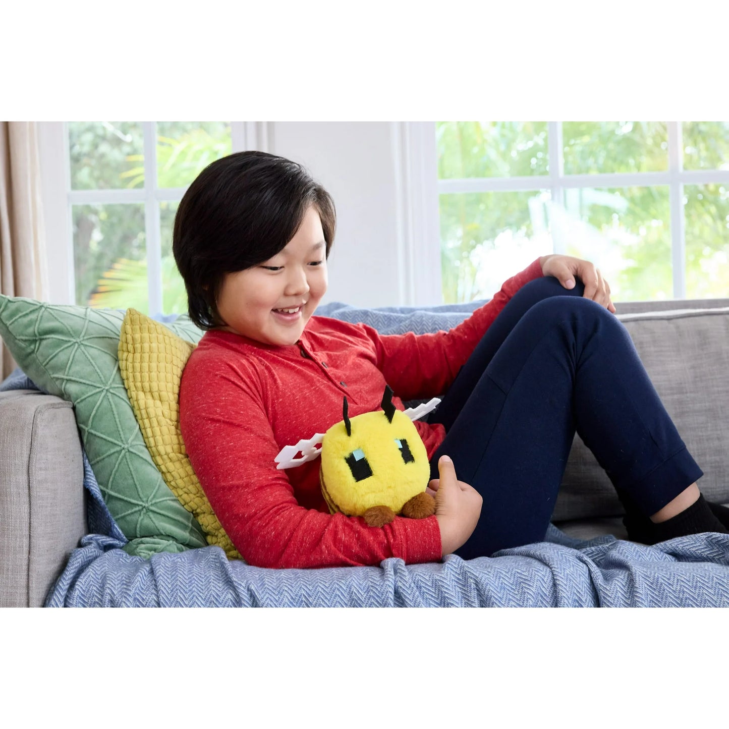 Bee 8" Plush Toy – Collectible Soft Doll Inspired by A Movie