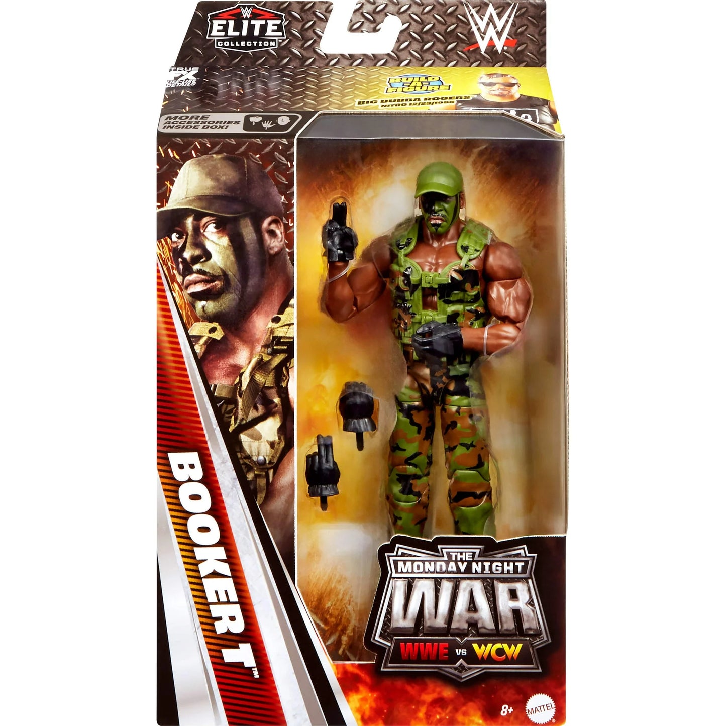 WWE Elite Collection Booker T – Monday Night War Edition