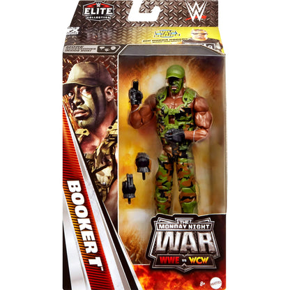 WWE Elite Collection Booker T – Monday Night War Edition