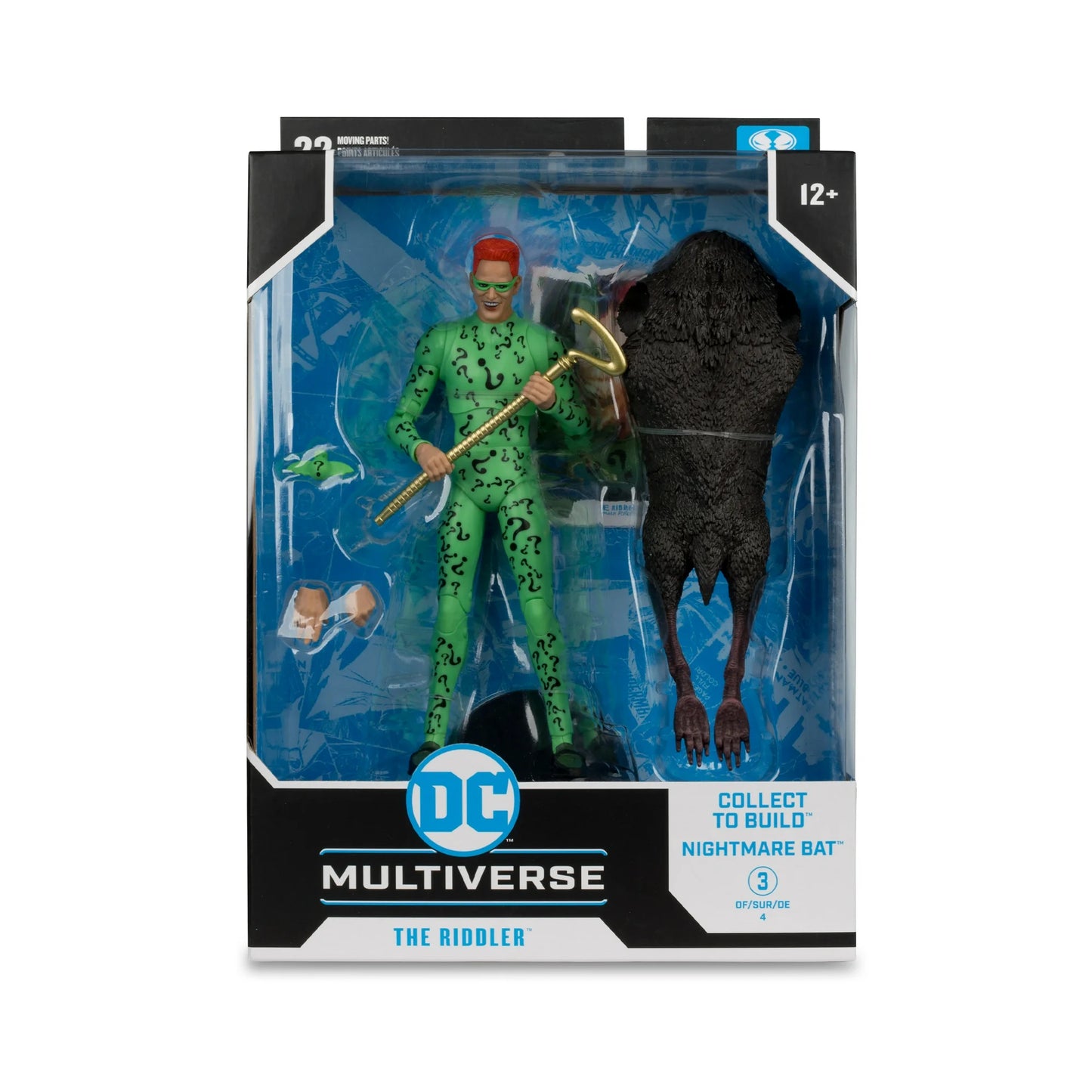 McFarlane Toys DC Multiverse The Riddler 7-Inch Batman Forever Figure