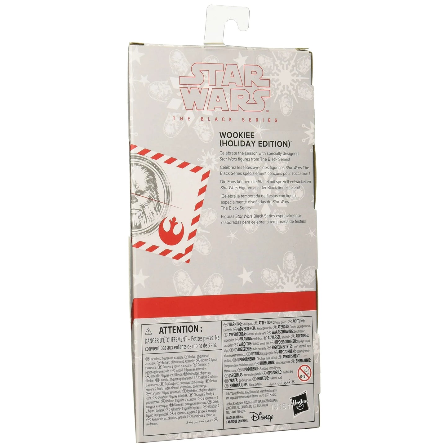 Star Wars Black Series Wookiee Holiday Edition 6-Inch Action Figure