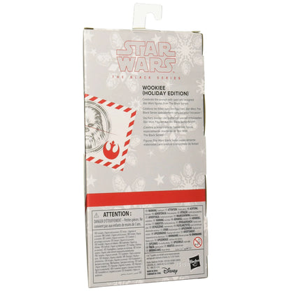 Star Wars Black Series Wookiee Holiday Edition 6-Inch Action Figure